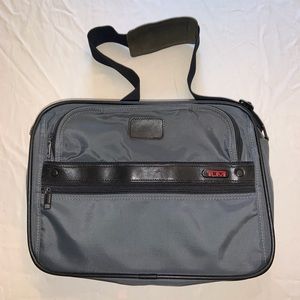 Vintage Tumi overnight bag
